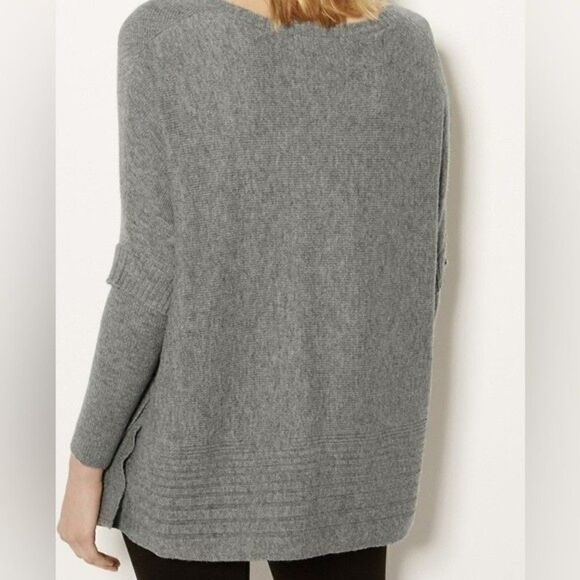 Karen Millen Wool Blend Poncho Sweater XS/S - Picture 4 of 11